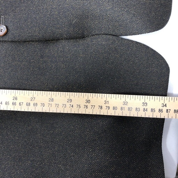 HART SCHAFFNER MARX SUIT JACKET BLAZER SPORTS COAT 42XL WOOL 3 BUTTON USA MADE - Picture 12 of 15